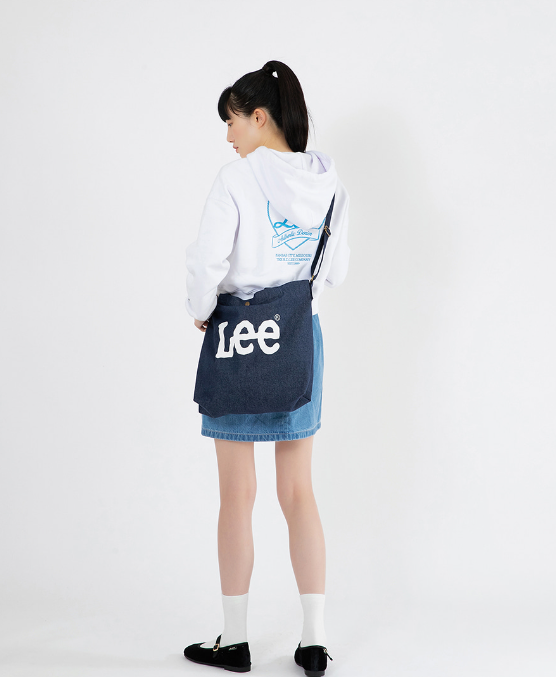 (現貨) LEE BIG TWITCH TWO-WAY ECO BAG