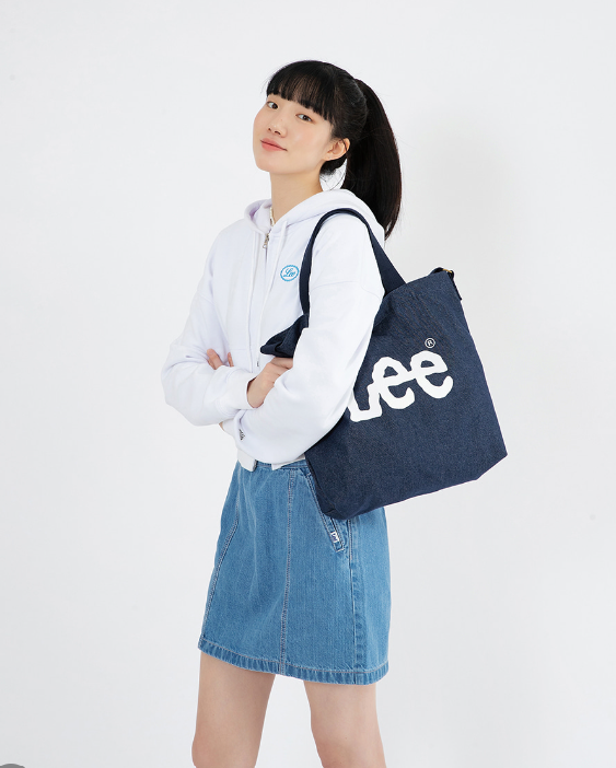 (現貨) LEE BIG TWITCH TWO-WAY ECO BAG
