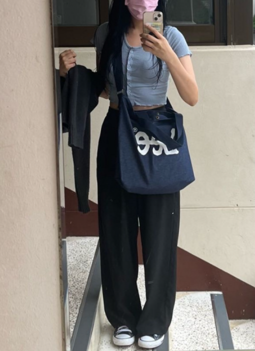 (現貨) LEE BIG TWITCH TWO-WAY ECO BAG