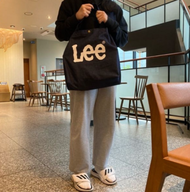 (現貨) LEE BIG TWITCH TWO-WAY ECO BAG