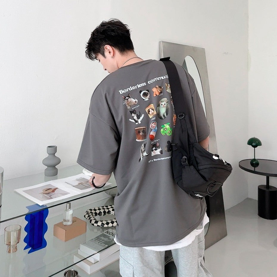 (現貨) 韓款 TEE - 18702