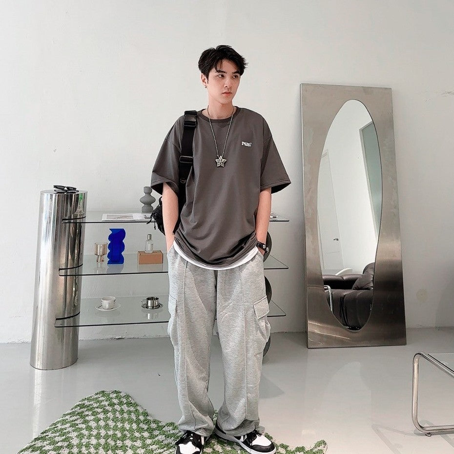 (現貨) 韓款 TEE - 18702