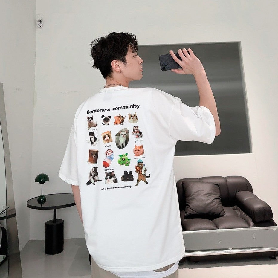 (現貨) 韓款 TEE - 18702