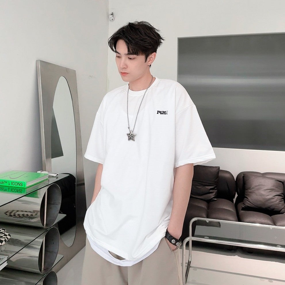 (現貨) 韓款 TEE - 18702