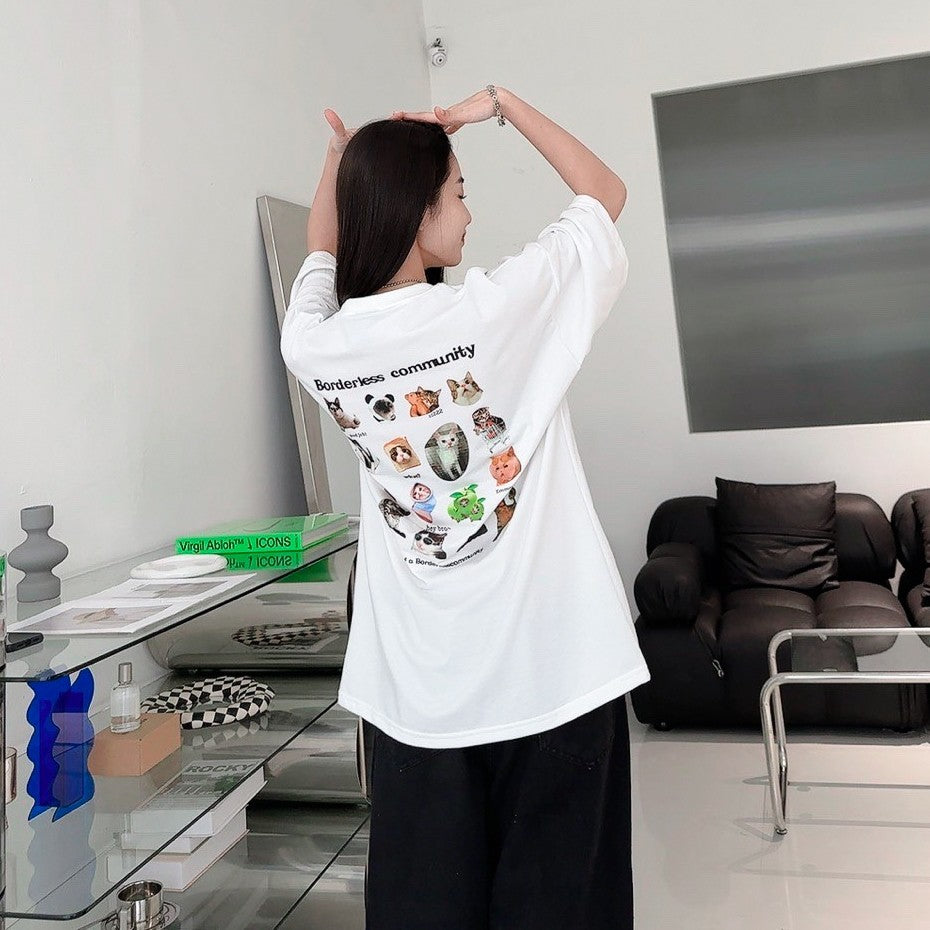 (現貨) 韓款 TEE - 18702