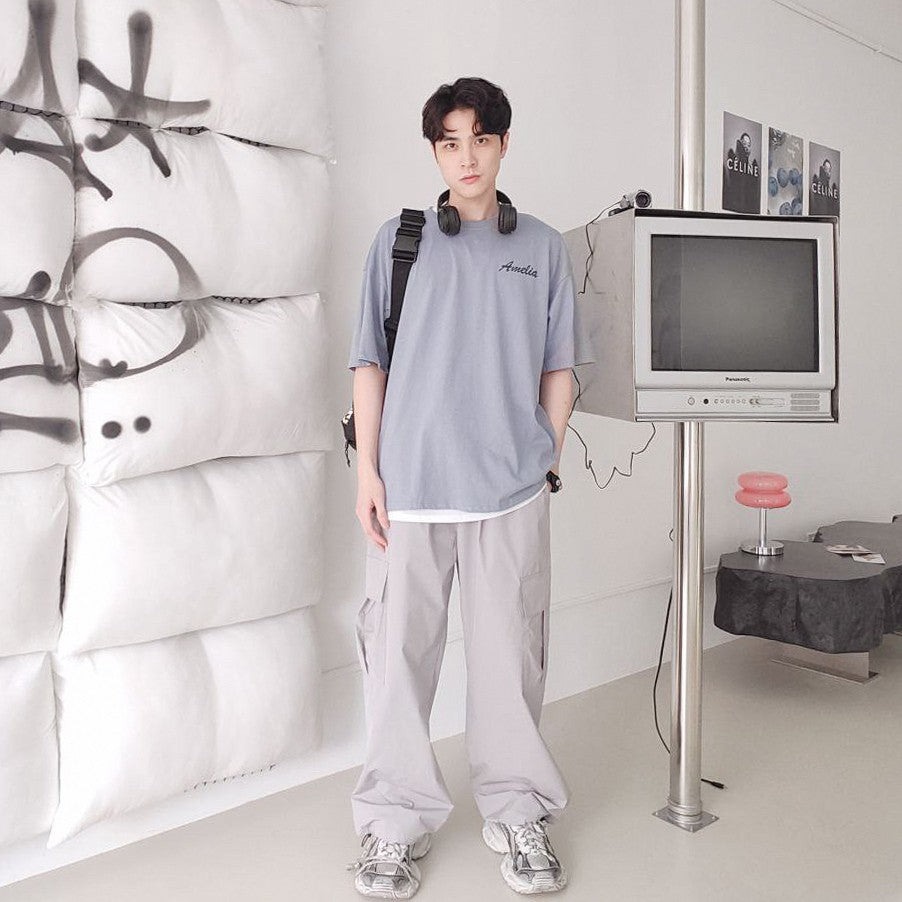 (現貨) 韓款 TEE - 18785