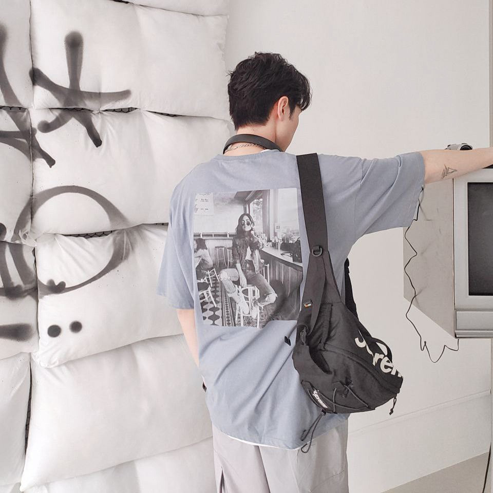 (現貨) 韓款 TEE - 18785