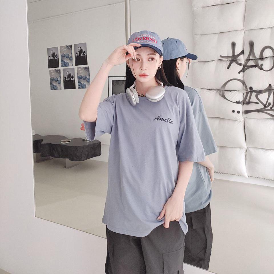 (現貨) 韓款 TEE - 18785