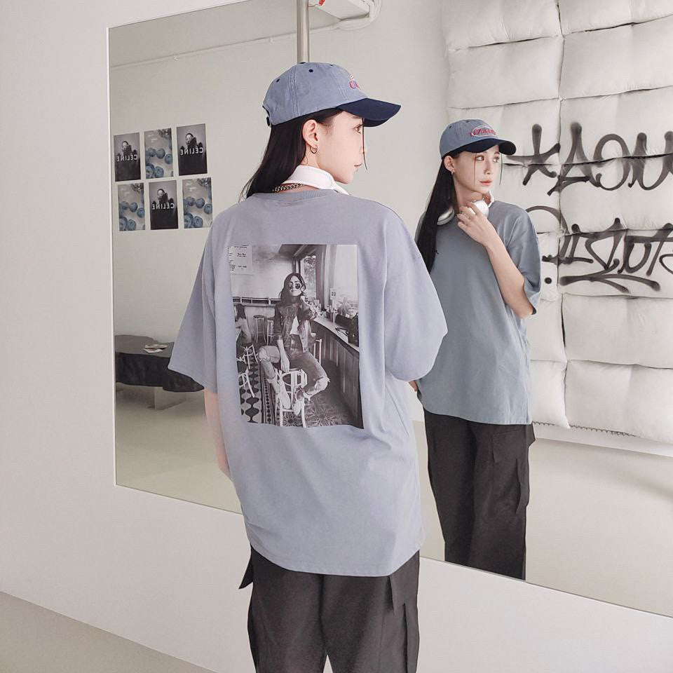 (現貨) 韓款 TEE - 18785