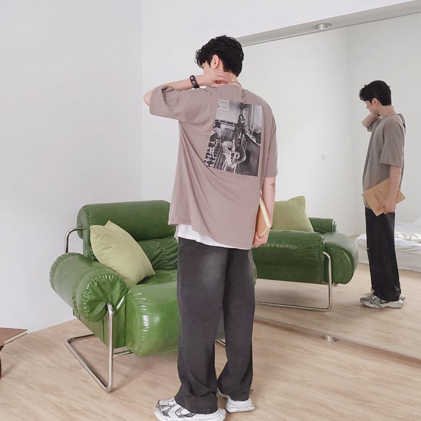 (現貨) 韓款 TEE - 18785