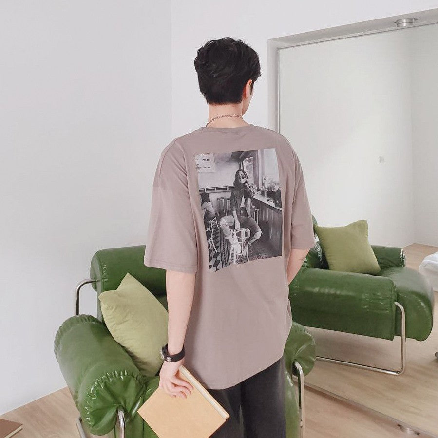 (現貨) 韓款 TEE - 18785