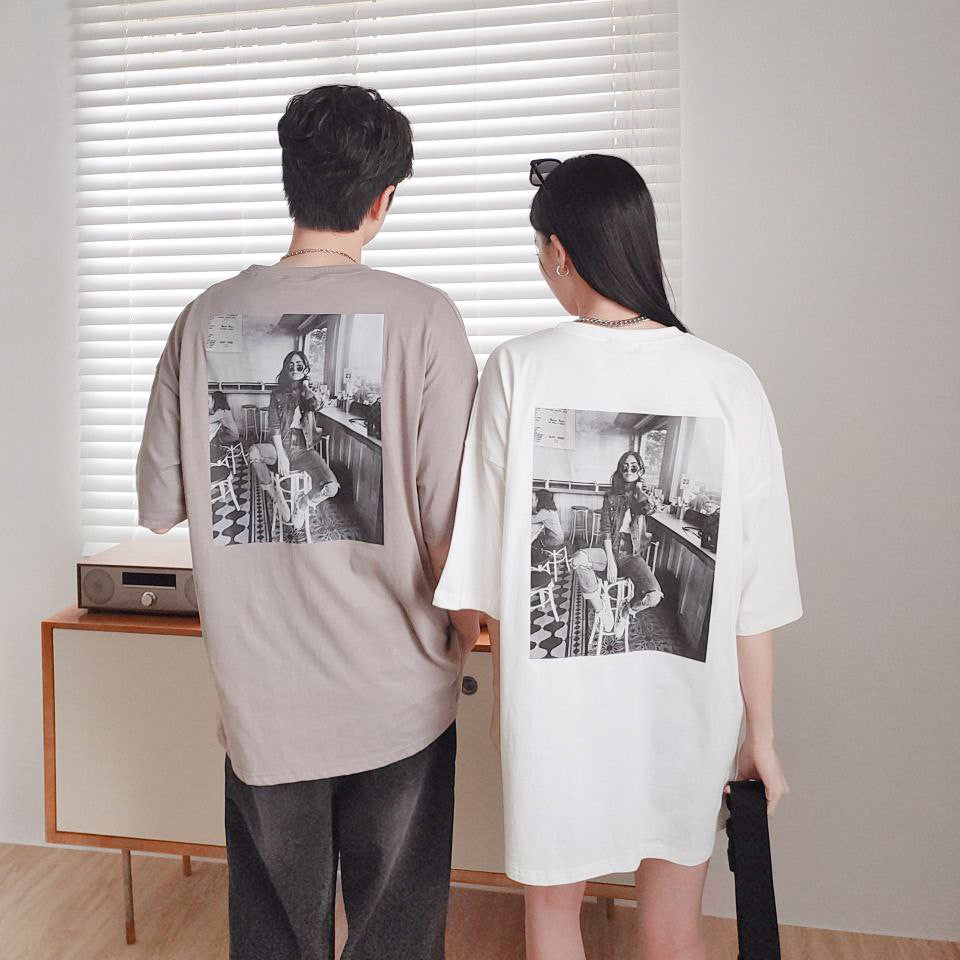 (現貨) 韓款 TEE - 18785