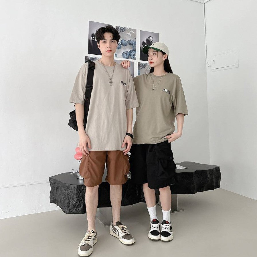 (現貨) 韓款 TEE - 80565