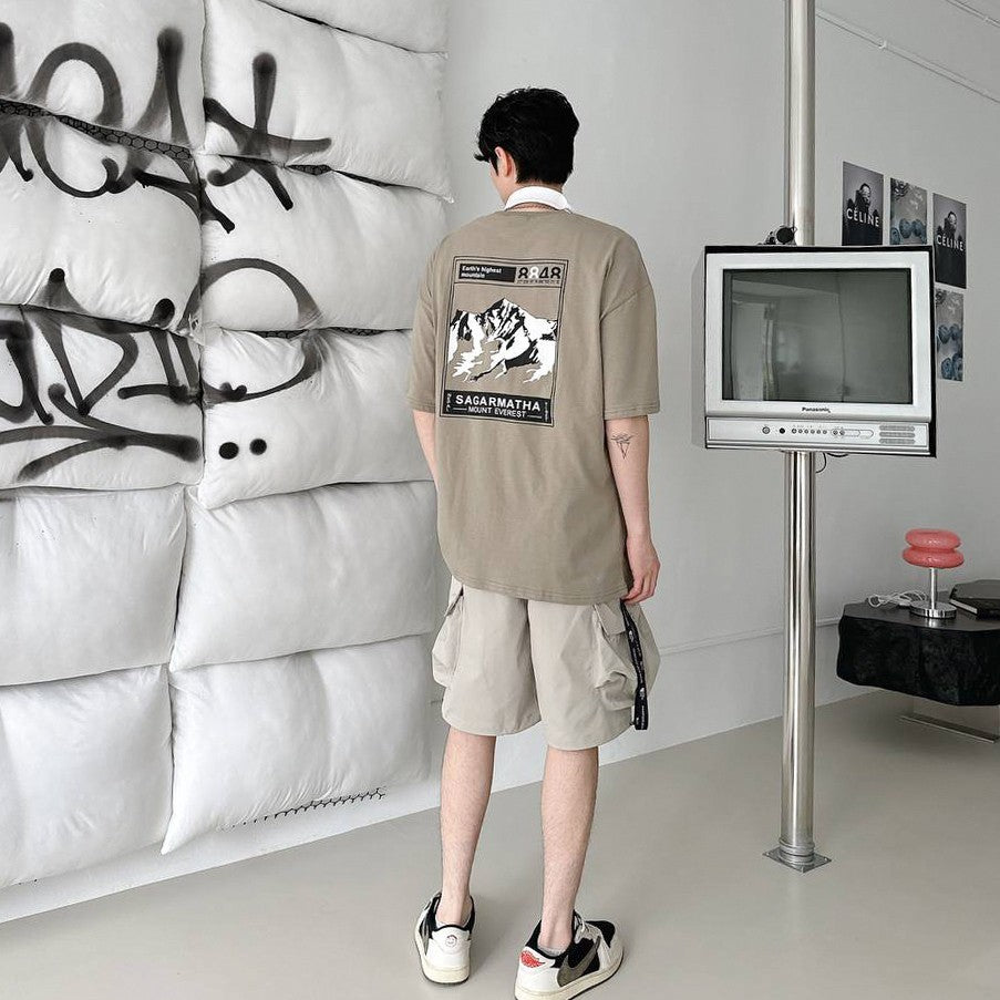 (現貨) 韓款 TEE - 80565