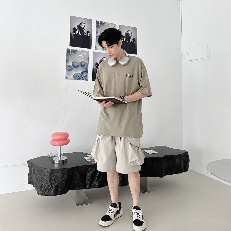 (現貨) 韓款 TEE - 80565