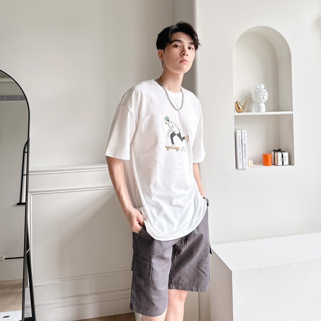 (現貨) 韓款 TEE - 80340
