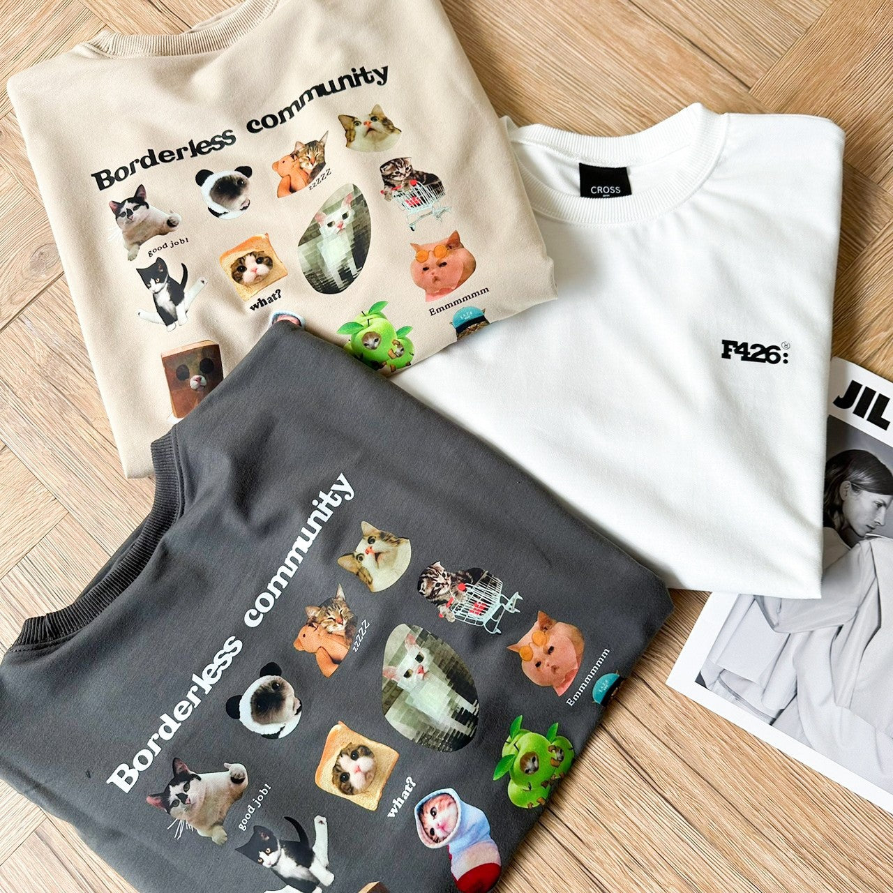 (現貨) 韓款 TEE - 18702