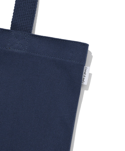 (現貨) WHAT IT ISNT FLORY CANVAS ECO BAG