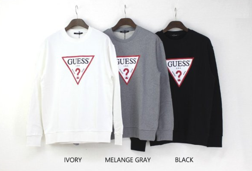 (現貨) 韓國 GUESS SWEATER