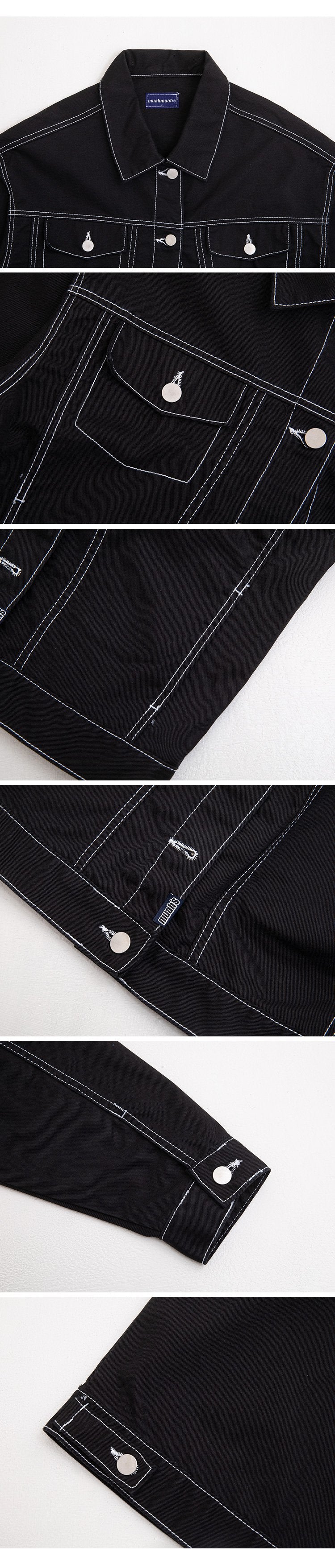 (現貨) MUAHMUAH JACKET - MUJK21215