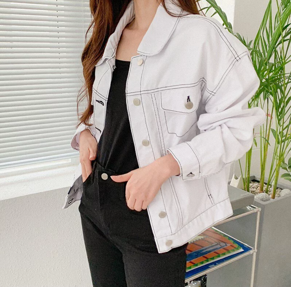 (現貨) MUAHMUAH JACKET - MUJK21215