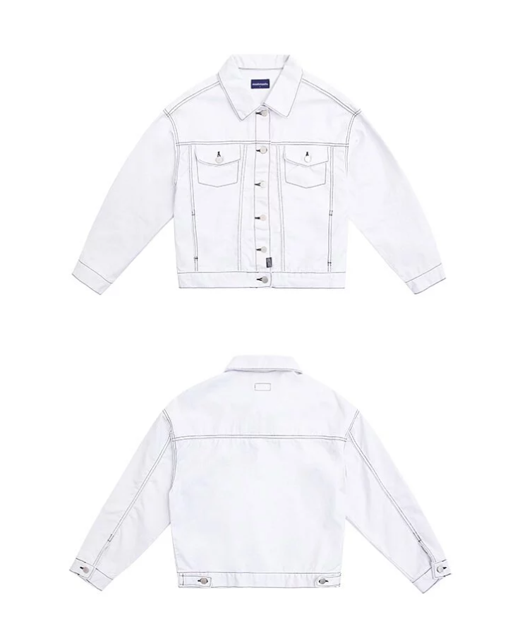(現貨) MUAHMUAH JACKET - MUJK21215