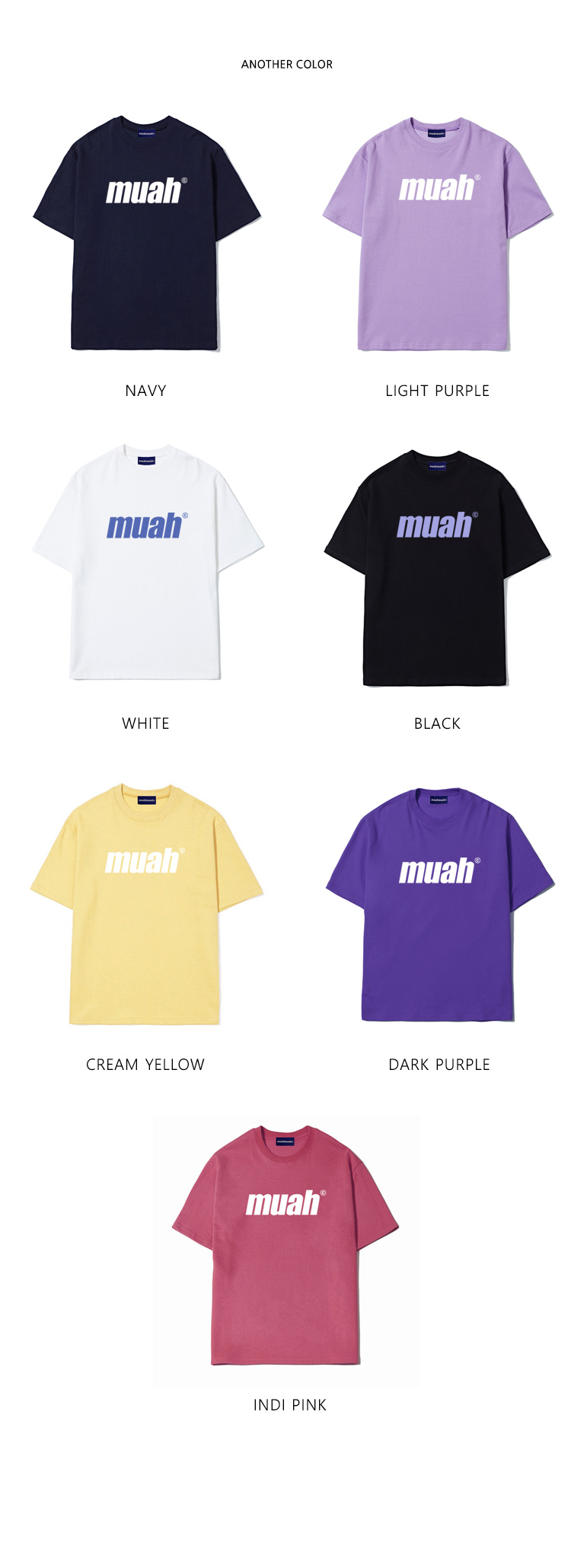 (現貨) MUAHMUAH TEE - MUT19056