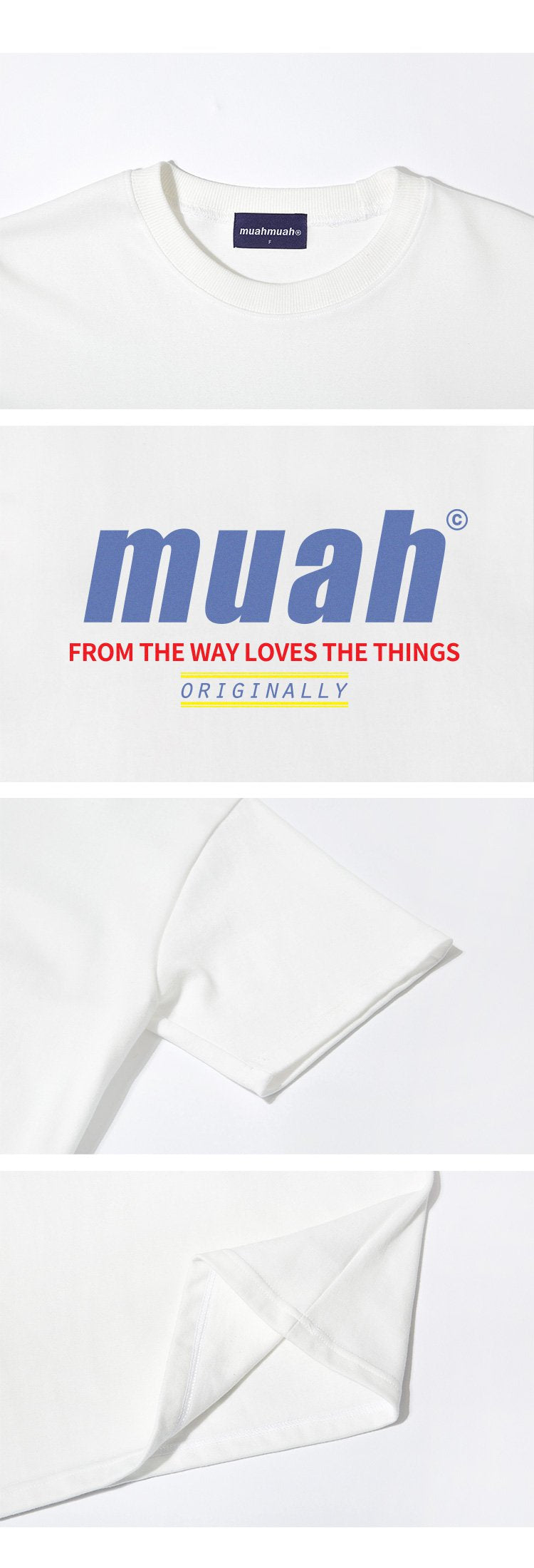 (現貨) MUAHMUAH TEE - MUT19057