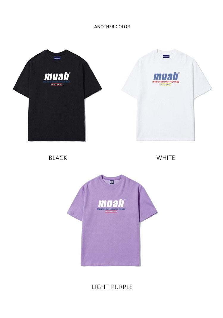 (現貨) MUAHMUAH TEE - MUT19057