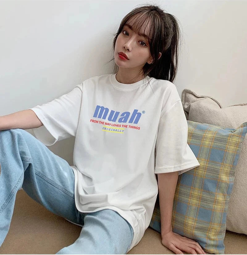 (現貨) MUAHMUAH TEE - MUT19057