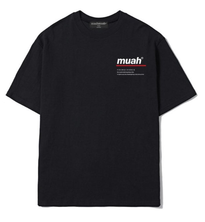 (現貨) MUAHMUAH TEE - MUT19068