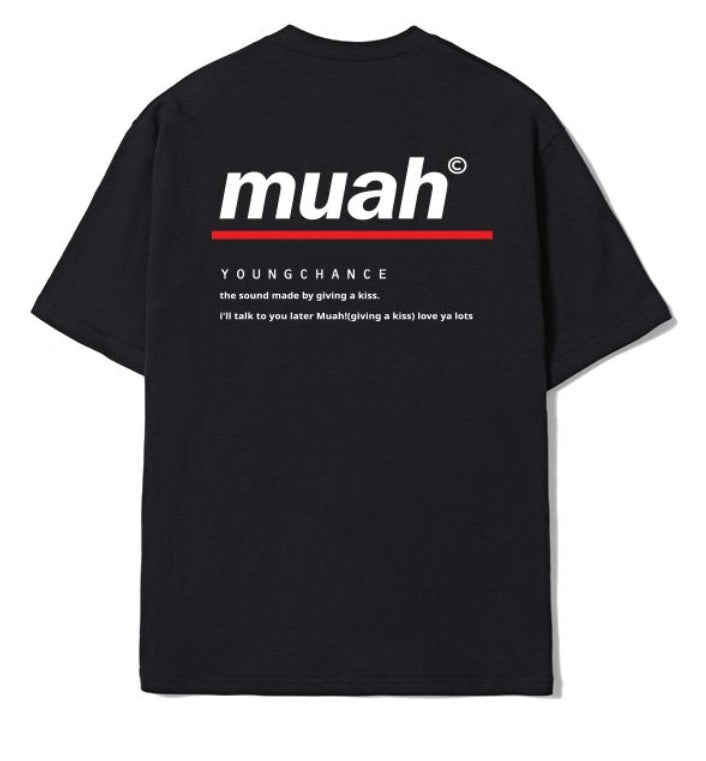 (現貨) MUAHMUAH TEE - MUT19068