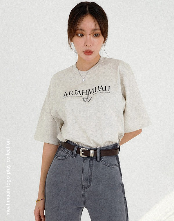 (現貨) MUAHMUAH TEE - MUT22935