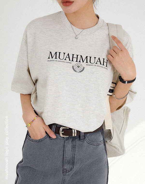 (現貨) MUAHMUAH TEE - MUT22935