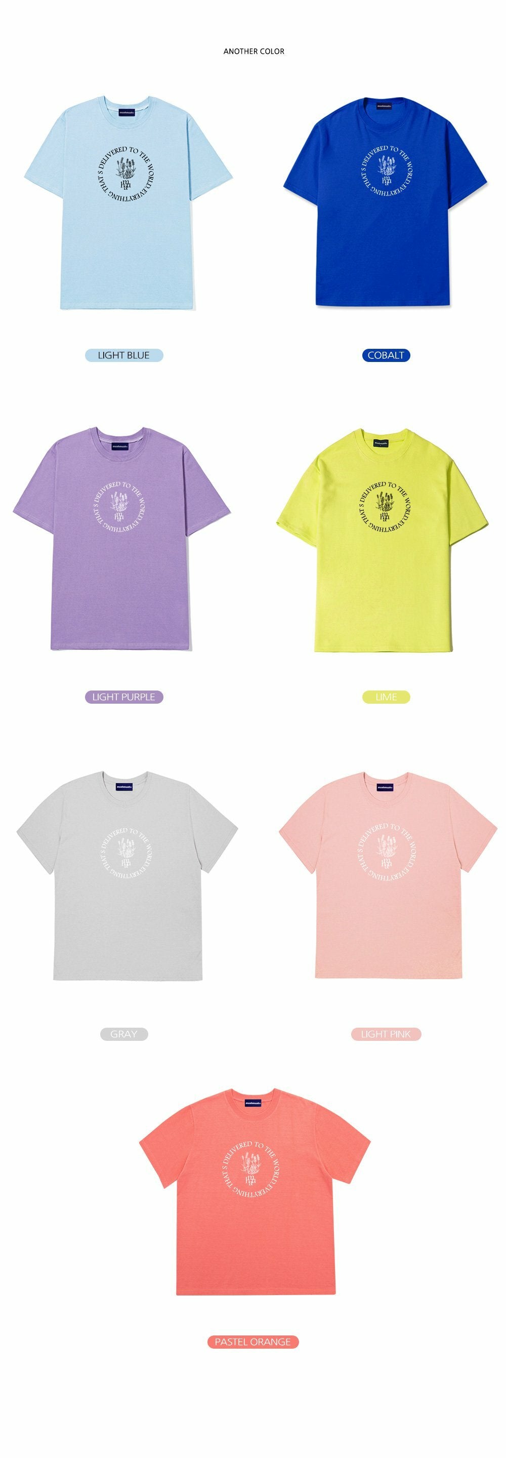 (現貨) MUAHMUAH TEE - MUT22937