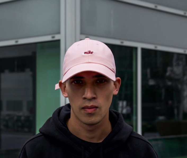 (現貨) NIKE PINK SCRIPT LOGO CAP