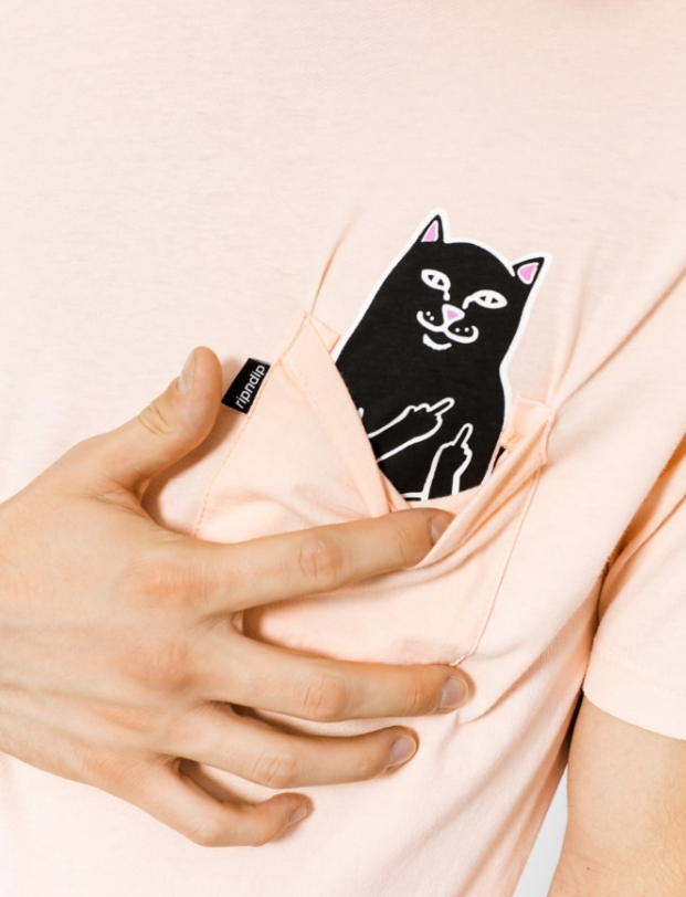 (現貨) RIPNDIP LORD NERMAL POCKET TEE