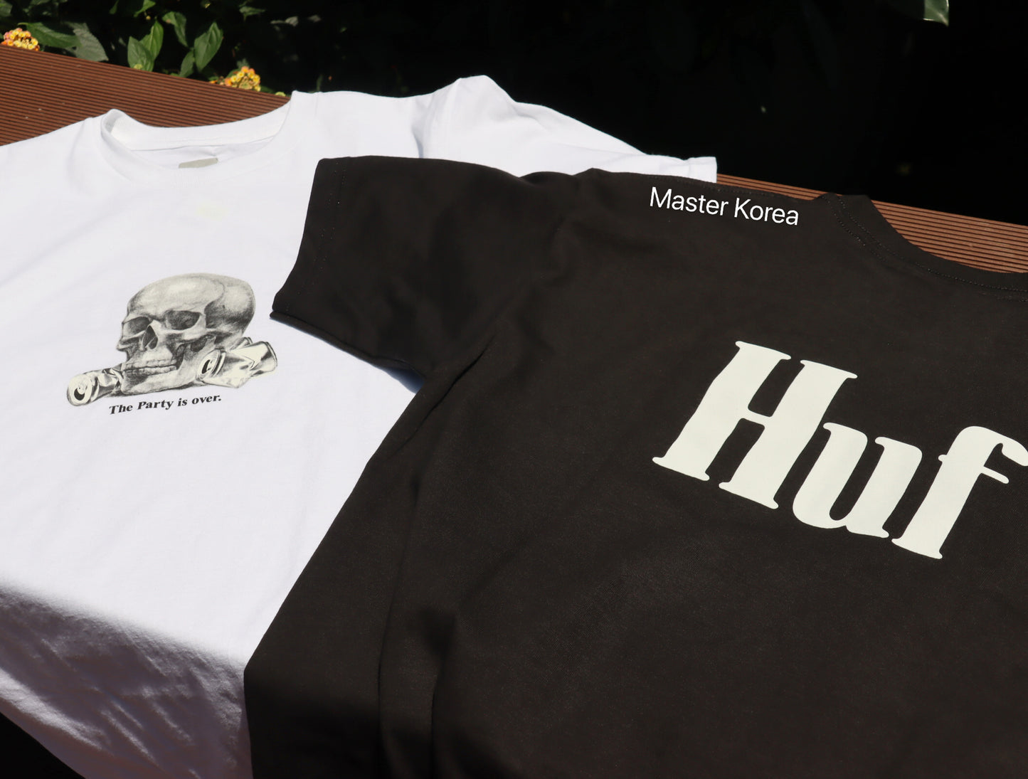 (現貨) HUF TEE