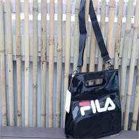 (現貨) 韓國 FILA PVC CROSS BAG