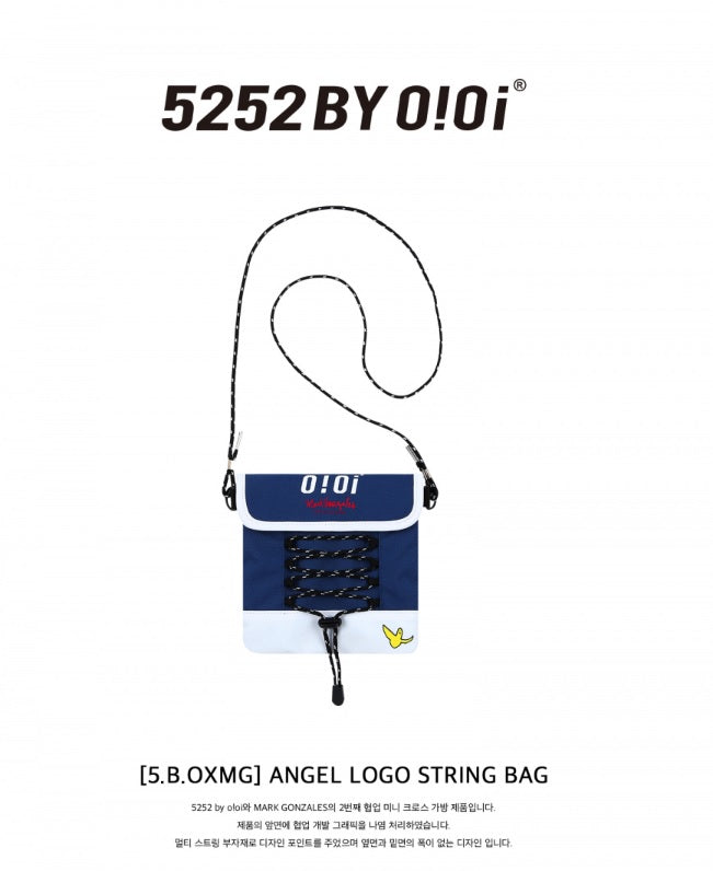 (現貨) 韓國 OiOi x MARK GONZALES MINI BAG