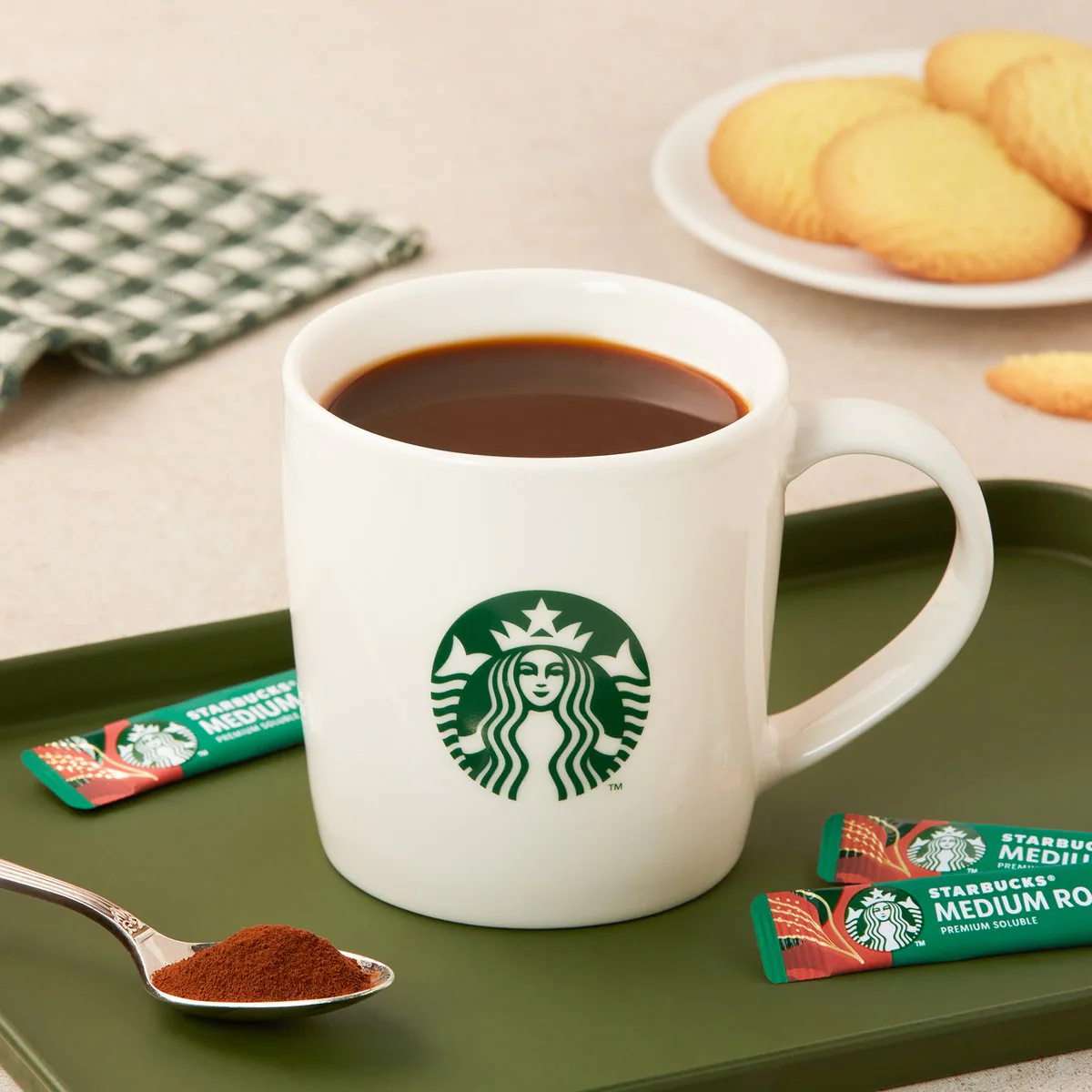 STARBUCS 咖啡 - MEDIUM ROAST (50 STICKS) 平均$4.4@1杯