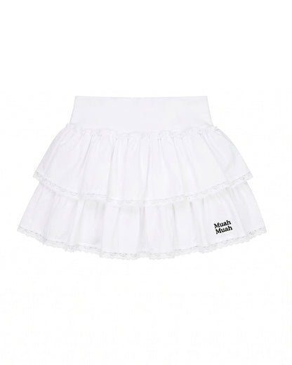 MUAHMUAH SKIRT - MUSK25880 (韓國代購)