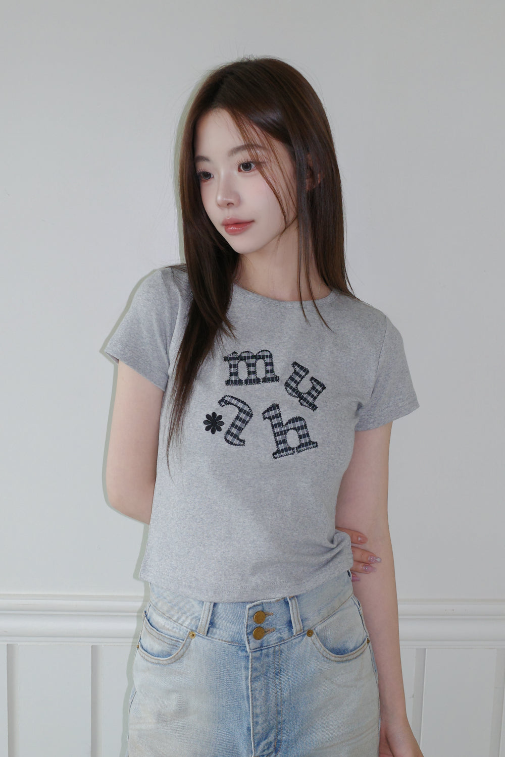 MUAHMUAH TEE - MUT26053 (韓國代購) 4色可選
