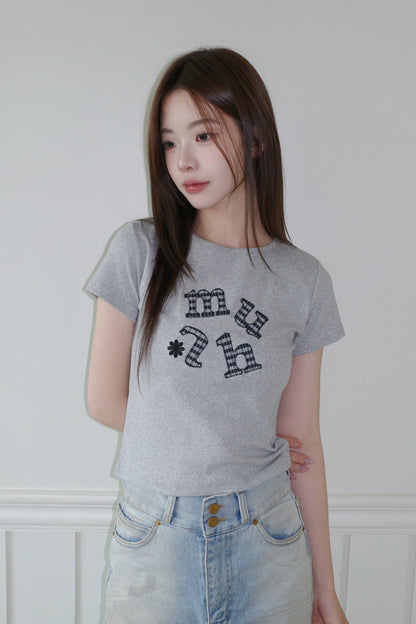 MUAHMUAH TEE - MUT26053 (韓國代購) 4色可選