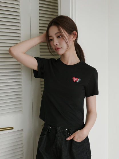 MUAHMUAH TEE - MUT26031 (韓國代購) 2色可選