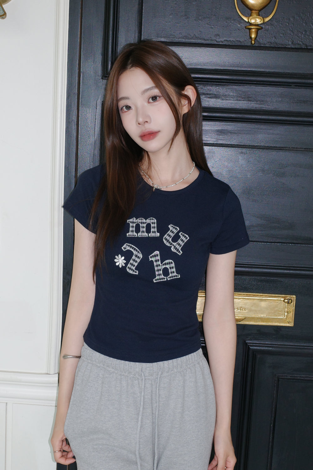 MUAHMUAH TEE - MUT26053 (韓國代購) 4色可選