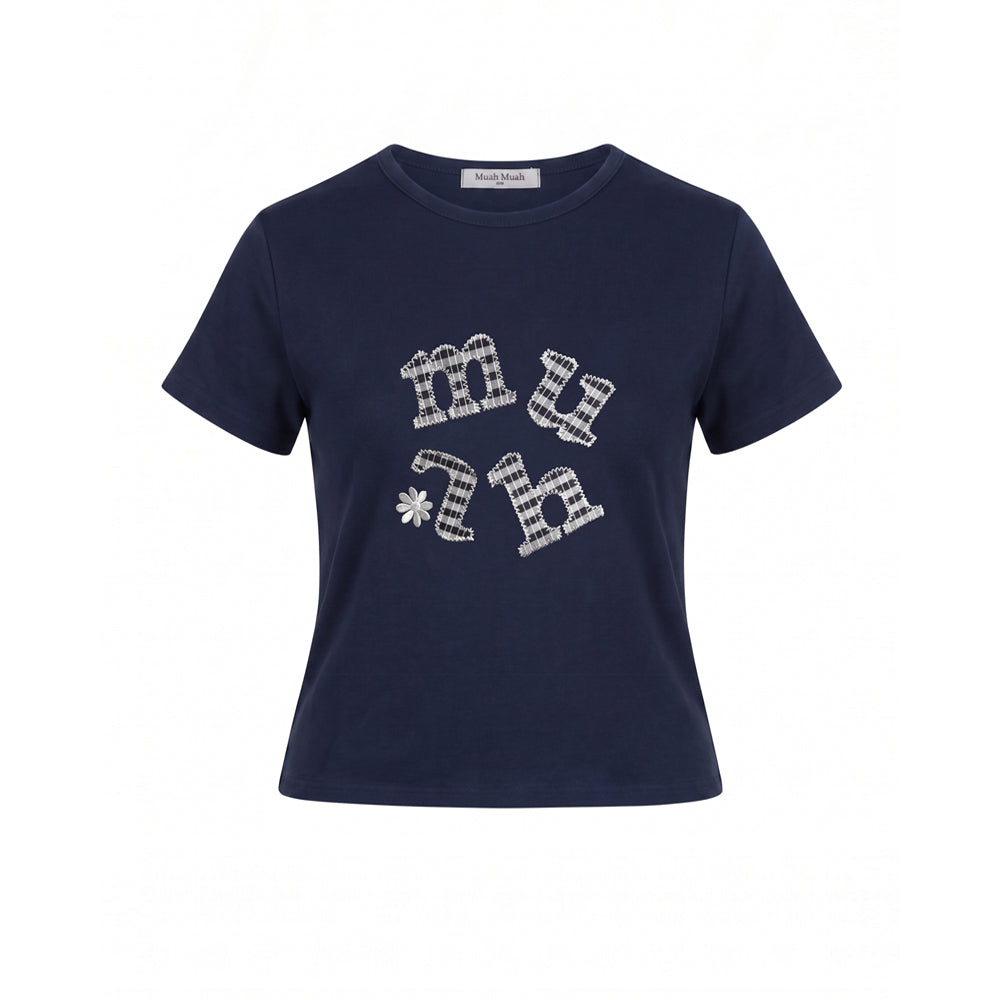 MUAHMUAH TEE - MUT26053 (韓國代購) 4色可選