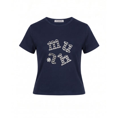 MUAHMUAH TEE - MUT26053 (韓國代購) 4色可選
