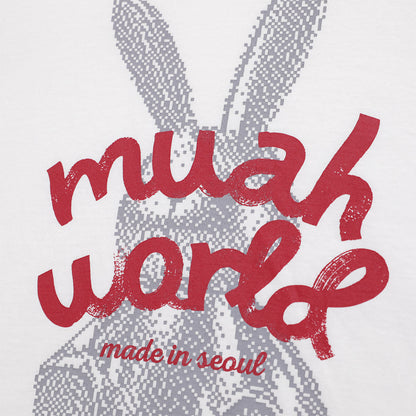 MUAHMUAH TEE - MUT26033 (韓國代購) 3色可選