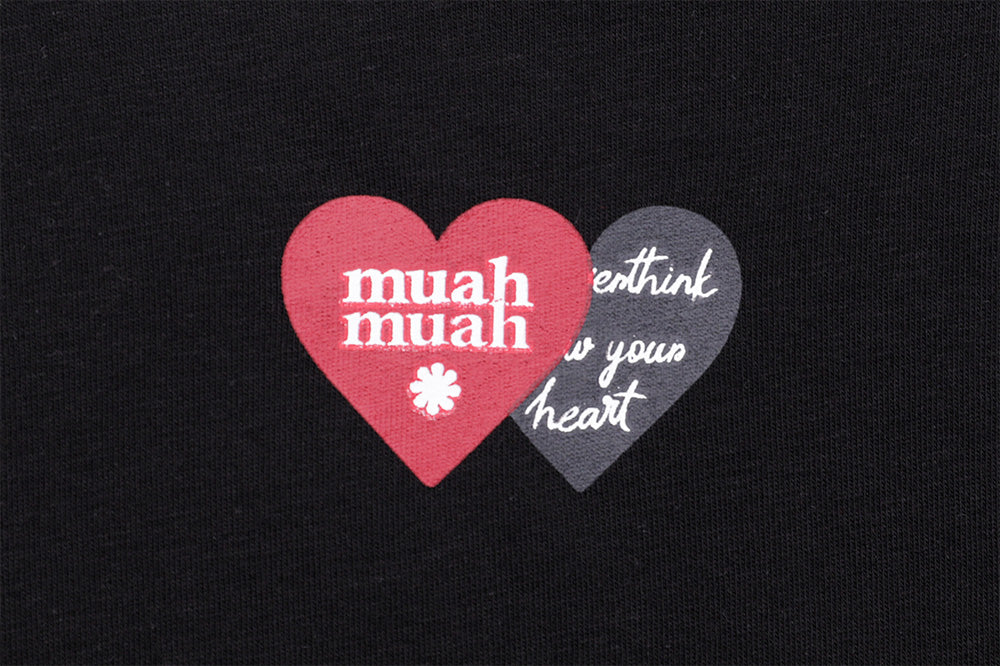 MUAHMUAH TEE - MUT26031 (韓國代購) 2色可選